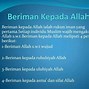 Beriman Kepada Malaikat Allah Swt Adalah Rukun Iman Yang Ke